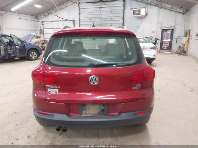 Aukcja sprzedaży 2016 Volkswagen Tiguan S, vin: WVGBV7AX1GW055543, numer aukcji: 45863330
