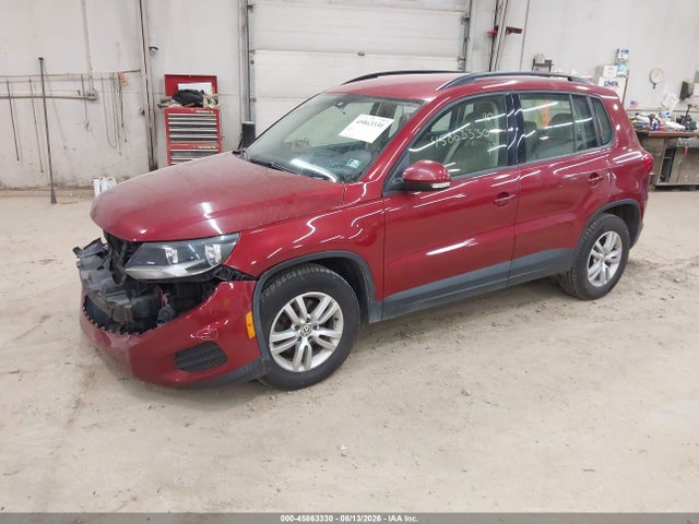 Aukcja sprzedaży 2016 Volkswagen Tiguan S, vin: WVGBV7AX1GW055543, numer aukcji: 45863330