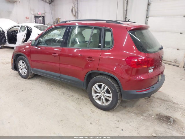 Aukcja sprzedaży 2016 Volkswagen Tiguan S, vin: WVGBV7AX1GW055543, numer aukcji: 45863330