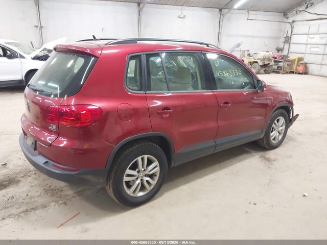 Aukcja sprzedaży 2016 Volkswagen Tiguan S, vin: WVGBV7AX1GW055543, numer aukcji: 45863330