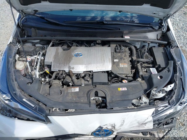 2022 Toyota Prius Le Awd-e მანქანა იყიდება აუქციონზე, vin: JTDL9MFUXN3039303, აუქციონის ნომერი: 45863337