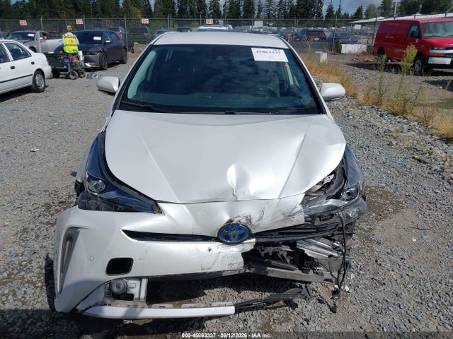 2022 Toyota Prius Le Awd-e მანქანა იყიდება აუქციონზე, vin: JTDL9MFUXN3039303, აუქციონის ნომერი: 45863337