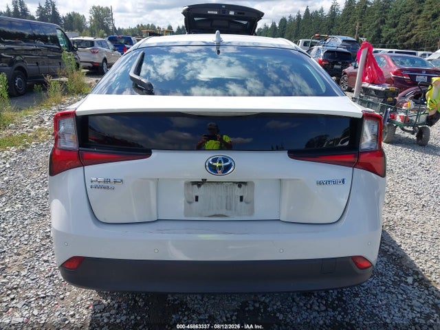 2022 Toyota Prius Le Awd-e მანქანა იყიდება აუქციონზე, vin: JTDL9MFUXN3039303, აუქციონის ნომერი: 45863337
