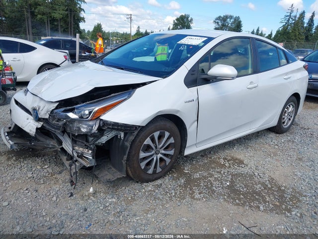 2022 Toyota Prius Le Awd-e მანქანა იყიდება აუქციონზე, vin: JTDL9MFUXN3039303, აუქციონის ნომერი: 45863337