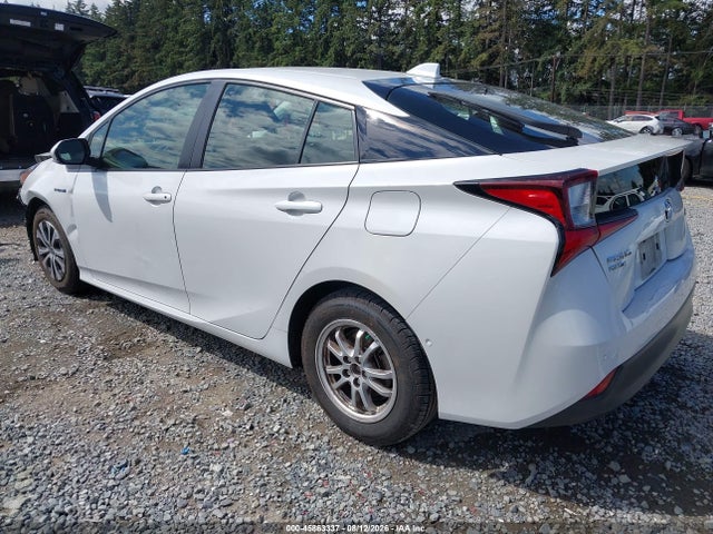 2022 Toyota Prius Le Awd-e მანქანა იყიდება აუქციონზე, vin: JTDL9MFUXN3039303, აუქციონის ნომერი: 45863337