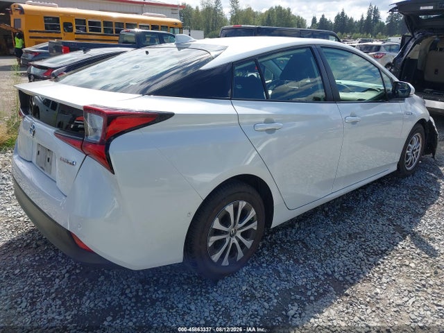 2022 Toyota Prius Le Awd-e მანქანა იყიდება აუქციონზე, vin: JTDL9MFUXN3039303, აუქციონის ნომერი: 45863337