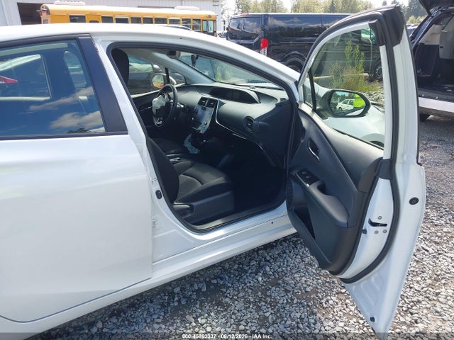 2022 Toyota Prius Le Awd-e მანქანა იყიდება აუქციონზე, vin: JTDL9MFUXN3039303, აუქციონის ნომერი: 45863337