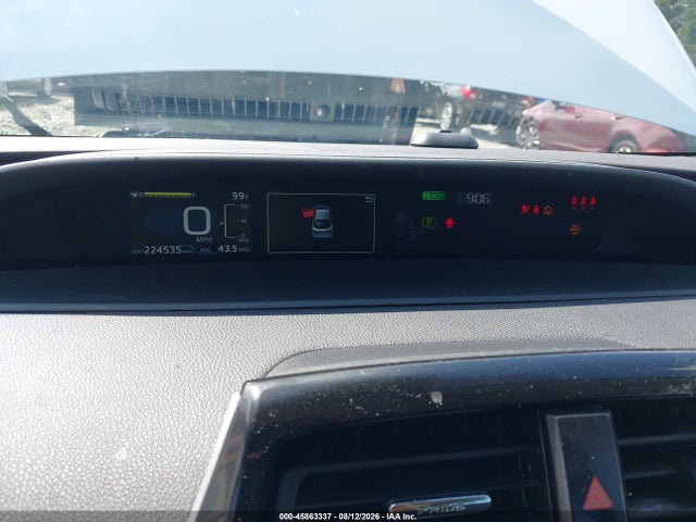 2022 Toyota Prius Le Awd-e მანქანა იყიდება აუქციონზე, vin: JTDL9MFUXN3039303, აუქციონის ნომერი: 45863337