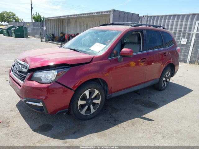 Subaru Forester 2.5i Limited 2018 JF2SJARC7JH406211 Image 2