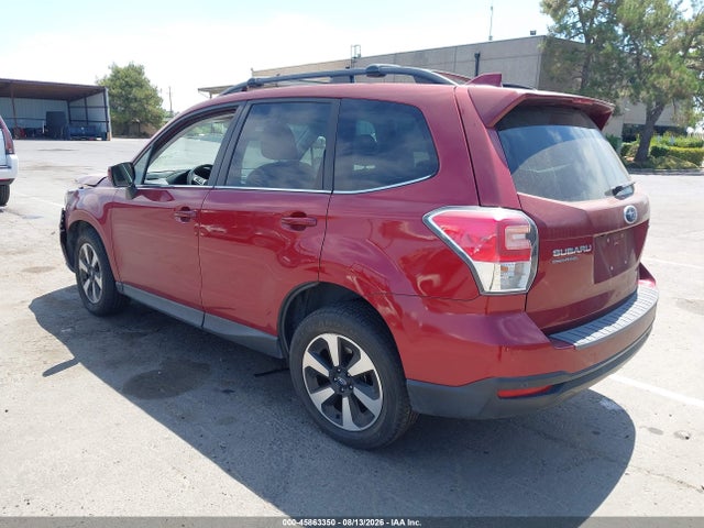 Subaru Forester 2.5i Limited 2018 JF2SJARC7JH406211 Image 3