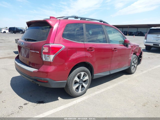 Subaru Forester 2.5i Limited 2018 JF2SJARC7JH406211 Image 4
