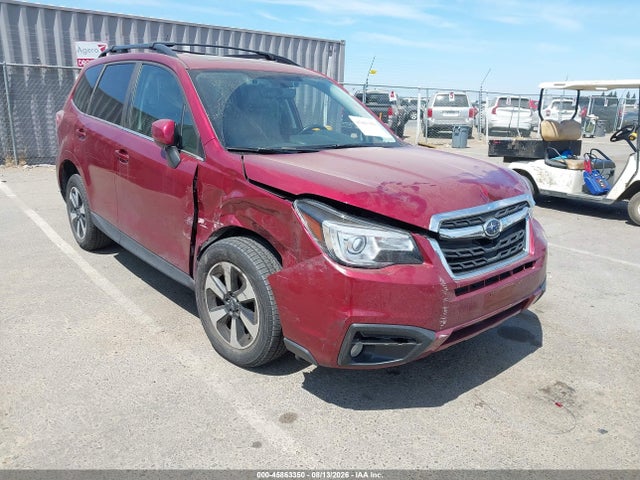 Subaru Forester 2.5i Limited 2018 JF2SJARC7JH406211 Image 6