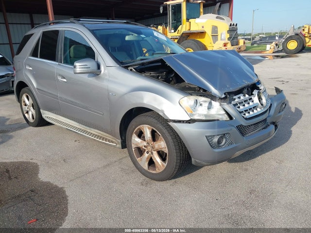 Продажа на аукционе авто 2011 Mercedes-benz Ml 350 Bluetec 4matic, vin: 4JGBB2FB9BA650123, номер лота: 45863356