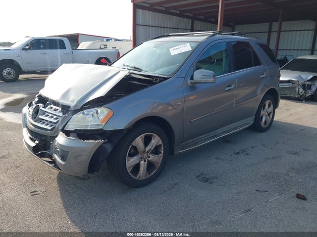 2011 Mercedes-benz Ml 350 Bluetec 4matic მანქანა იყიდება აუქციონზე, vin: 4JGBB2FB9BA650123, აუქციონის ნომერი: 45863356