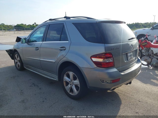 2011 Mercedes-benz Ml 350 Bluetec 4matic მანქანა იყიდება აუქციონზე, vin: 4JGBB2FB9BA650123, აუქციონის ნომერი: 45863356