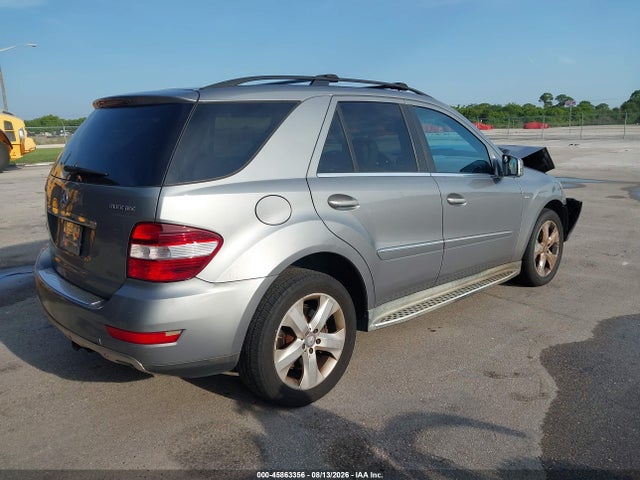 2011 Mercedes-benz Ml 350 Bluetec 4matic მანქანა იყიდება აუქციონზე, vin: 4JGBB2FB9BA650123, აუქციონის ნომერი: 45863356
