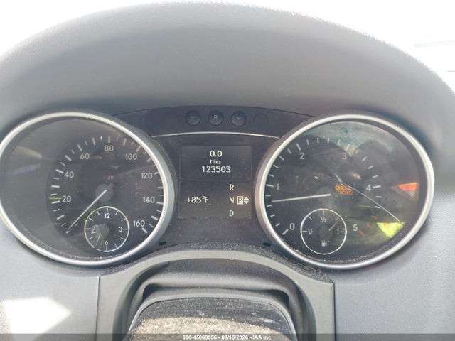 2011 Mercedes-benz Ml 350 Bluetec 4matic მანქანა იყიდება აუქციონზე, vin: 4JGBB2FB9BA650123, აუქციონის ნომერი: 45863356