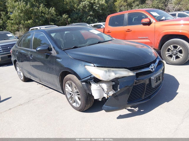 45863359 :رقم المزاد ، 4T1BD1FK9FU160712 vin ، 2015 Toyota Camry Hybrid Se مزاد بيع