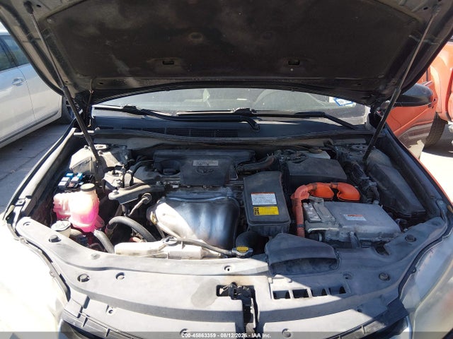 45863359 :رقم المزاد ، 4T1BD1FK9FU160712 vin ، 2015 Toyota Camry Hybrid Se مزاد بيع
