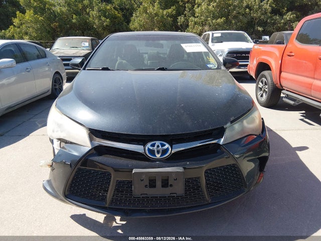 45863359 :رقم المزاد ، 4T1BD1FK9FU160712 vin ، 2015 Toyota Camry Hybrid Se مزاد بيع