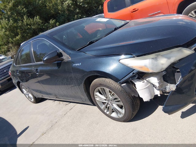 45863359 :رقم المزاد ، 4T1BD1FK9FU160712 vin ، 2015 Toyota Camry Hybrid Se مزاد بيع
