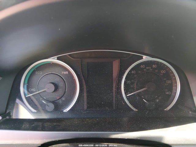 45863359 :رقم المزاد ، 4T1BD1FK9FU160712 vin ، 2015 Toyota Camry Hybrid Se مزاد بيع
