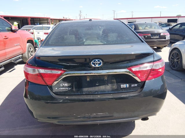 45863359 :رقم المزاد ، 4T1BD1FK9FU160712 vin ، 2015 Toyota Camry Hybrid Se مزاد بيع