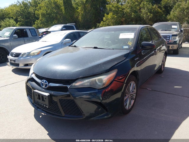 45863359 :رقم المزاد ، 4T1BD1FK9FU160712 vin ، 2015 Toyota Camry Hybrid Se مزاد بيع