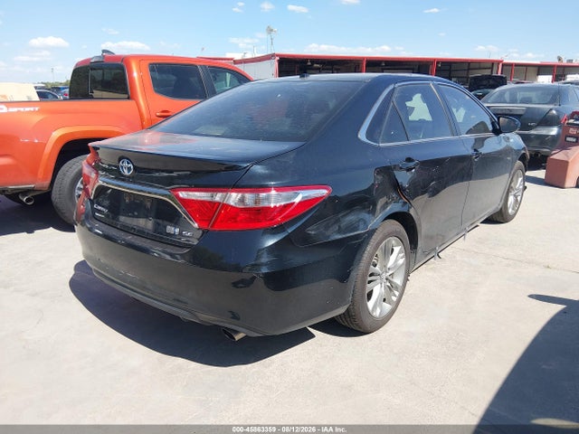 45863359 :رقم المزاد ، 4T1BD1FK9FU160712 vin ، 2015 Toyota Camry Hybrid Se مزاد بيع