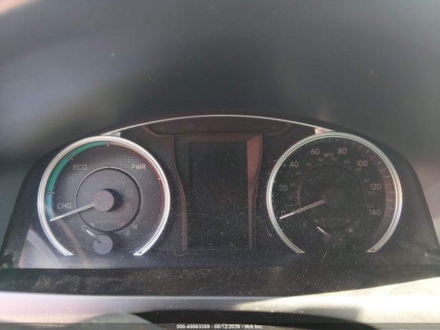 45863359 :رقم المزاد ، 4T1BD1FK9FU160712 vin ، 2015 Toyota Camry Hybrid Se مزاد بيع