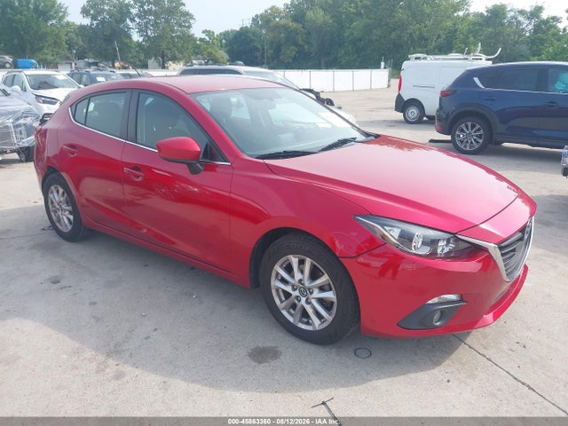 Aukcja sprzedaży 2015 Mazda Mazda3 I Touring, vin: 3MZBM1L73FM151011, numer aukcji: 45863360