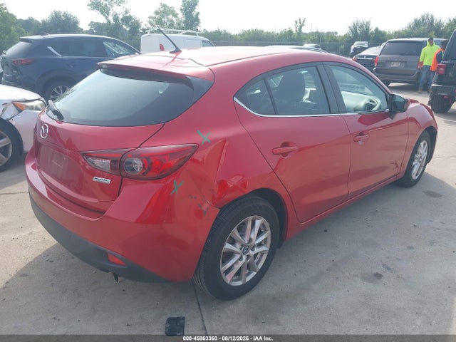 Aukcja sprzedaży 2015 Mazda Mazda3 I Touring, vin: 3MZBM1L73FM151011, numer aukcji: 45863360