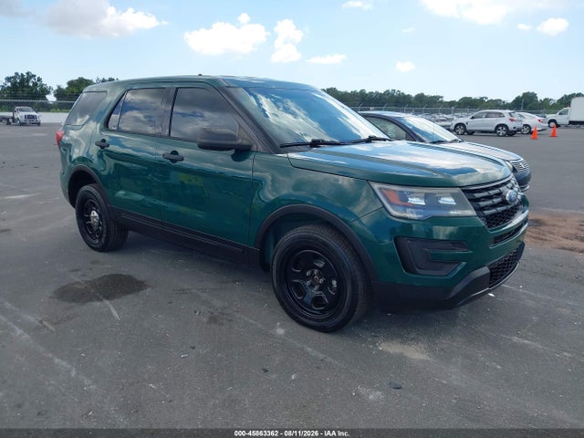 2016 Ford Utility Police Interceptor მანქანა იყიდება აუქციონზე, vin: 1FM5K8AR9GGB82113, აუქციონის ნომერი: 45863362