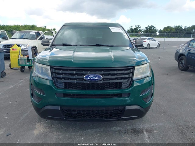 2016 Ford Utility Police Interceptor მანქანა იყიდება აუქციონზე, vin: 1FM5K8AR9GGB82113, აუქციონის ნომერი: 45863362