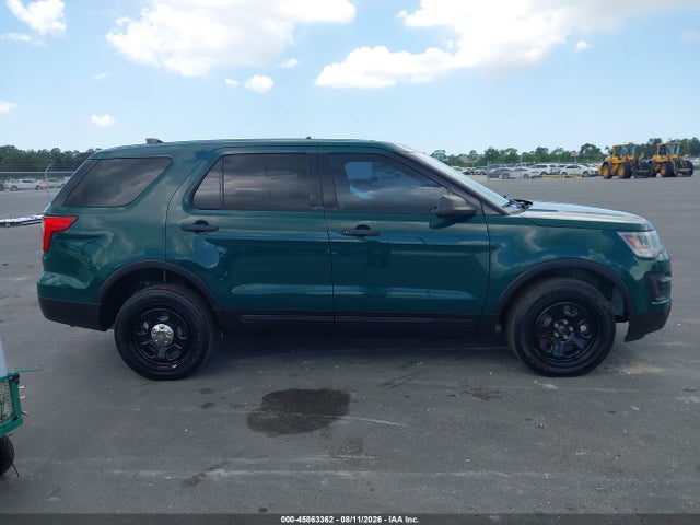 2016 Ford Utility Police Interceptor მანქანა იყიდება აუქციონზე, vin: 1FM5K8AR9GGB82113, აუქციონის ნომერი: 45863362