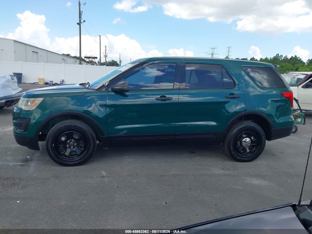 2016 Ford Utility Police Interceptor მანქანა იყიდება აუქციონზე, vin: 1FM5K8AR9GGB82113, აუქციონის ნომერი: 45863362