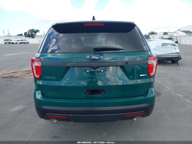 2016 Ford Utility Police Interceptor მანქანა იყიდება აუქციონზე, vin: 1FM5K8AR9GGB82113, აუქციონის ნომერი: 45863362