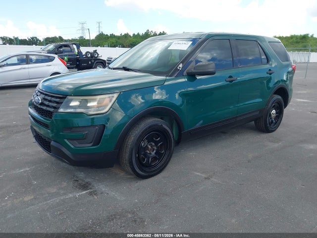2016 Ford Utility Police Interceptor მანქანა იყიდება აუქციონზე, vin: 1FM5K8AR9GGB82113, აუქციონის ნომერი: 45863362