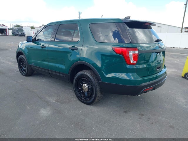 2016 Ford Utility Police Interceptor მანქანა იყიდება აუქციონზე, vin: 1FM5K8AR9GGB82113, აუქციონის ნომერი: 45863362