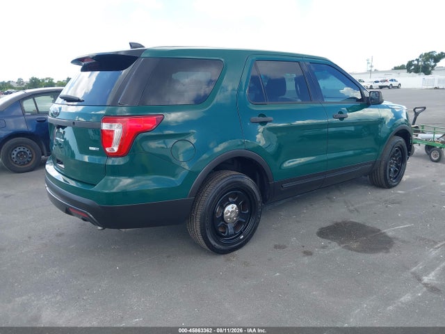 2016 Ford Utility Police Interceptor მანქანა იყიდება აუქციონზე, vin: 1FM5K8AR9GGB82113, აუქციონის ნომერი: 45863362