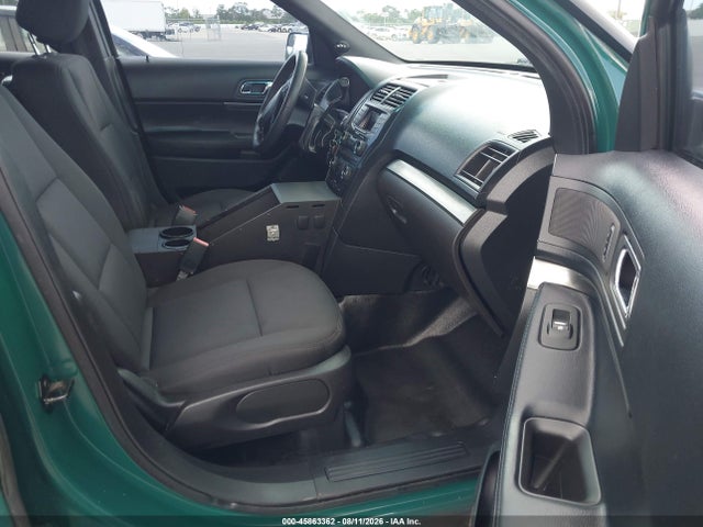 2016 Ford Utility Police Interceptor მანქანა იყიდება აუქციონზე, vin: 1FM5K8AR9GGB82113, აუქციონის ნომერი: 45863362