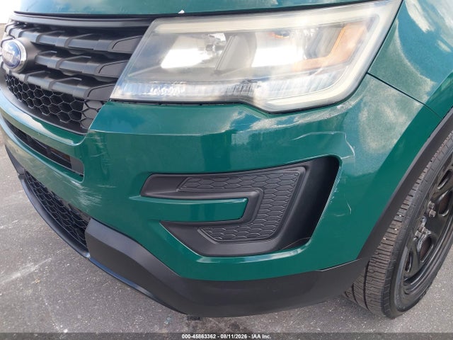 2016 Ford Utility Police Interceptor მანქანა იყიდება აუქციონზე, vin: 1FM5K8AR9GGB82113, აუქციონის ნომერი: 45863362