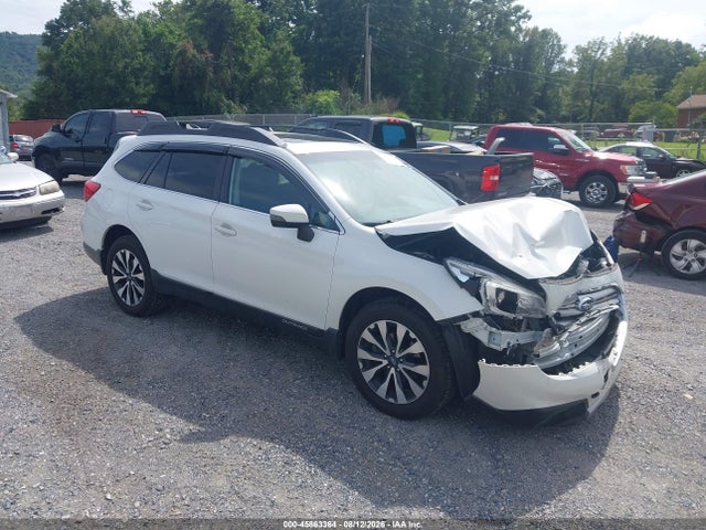 Aukcja sprzedaży 2017 Subaru Outback 2.5i Limited, vin: 4S4BSANC9H3396625, numer aukcji: 45863364
