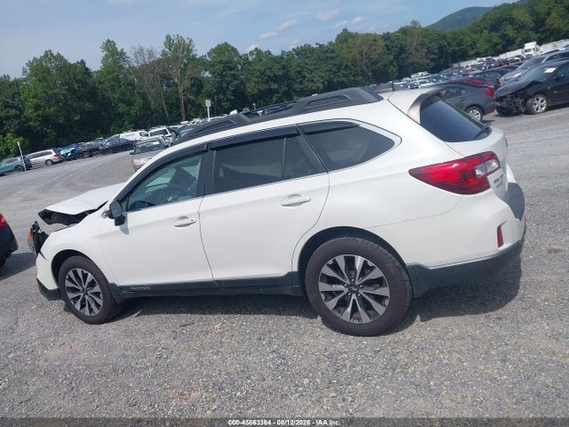Aukcja sprzedaży 2017 Subaru Outback 2.5i Limited, vin: 4S4BSANC9H3396625, numer aukcji: 45863364