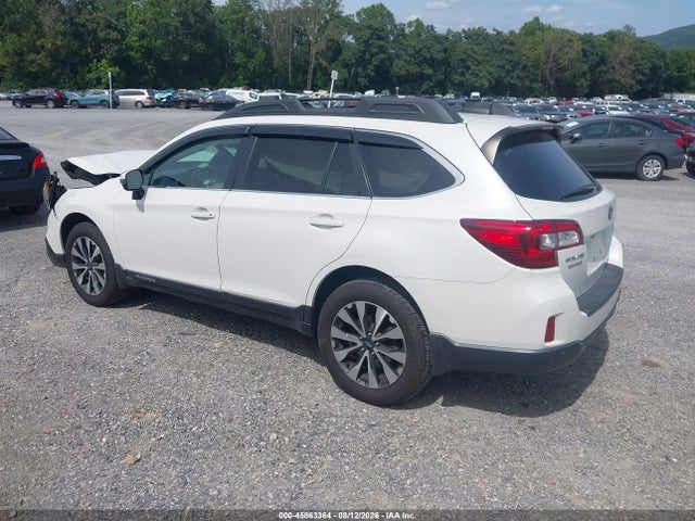 Aukcja sprzedaży 2017 Subaru Outback 2.5i Limited, vin: 4S4BSANC9H3396625, numer aukcji: 45863364