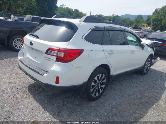Aukcja sprzedaży 2017 Subaru Outback 2.5i Limited, vin: 4S4BSANC9H3396625, numer aukcji: 45863364