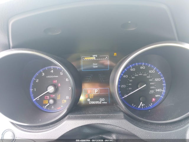Aukcja sprzedaży 2017 Subaru Outback 2.5i Limited, vin: 4S4BSANC9H3396625, numer aukcji: 45863364