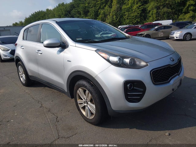 Продажа на аукционе авто 2018 Kia Sportage Lx, vin: KNDPMCAC8J7379318, номер лота: 45863365