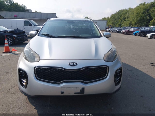 Aukcja sprzedaży 2018 Kia Sportage Lx, vin: KNDPMCAC8J7379318, numer aukcji: 45863365