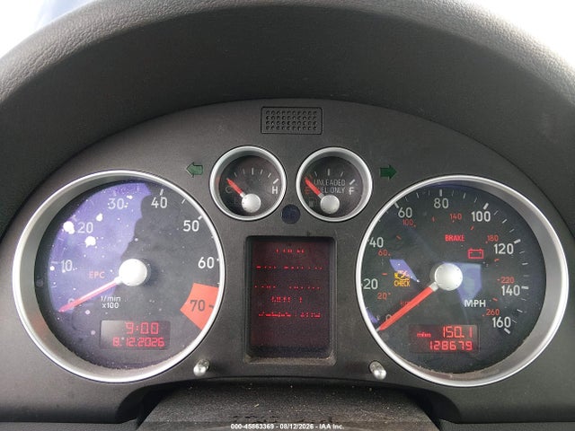 Aukcja sprzedaży 2003 Audi Tt 1.8l, vin: TRUSC28N731022853, numer aukcji: 45863369